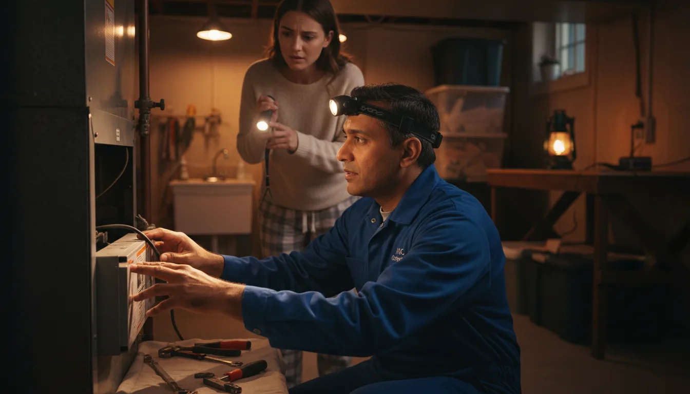 Emergency HVAC Repair in Miller, MO near me · HVAC